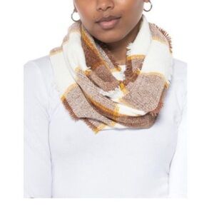 Charter Club Woven Chenille Loop Scarf, Brand New with tags🧣